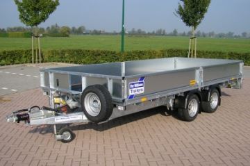 Ifor Williams LM plateauwagen 1
